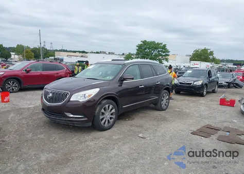 2016 Buick Enclave Premium из США, поврежденный, VIN 5GAKRCKD5GJ310294